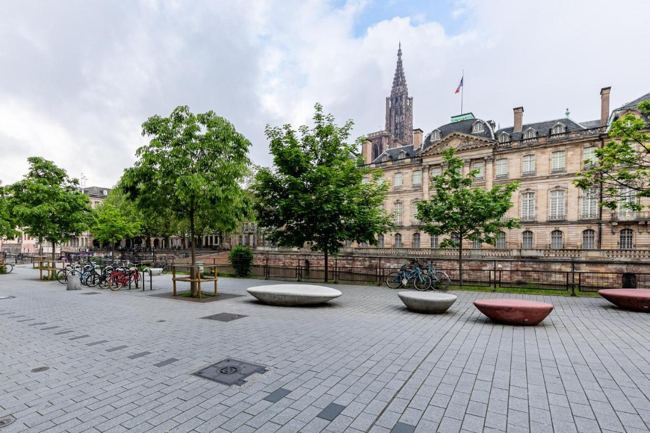 Le Ronny Cathedrale Apartment Strasbourg Exterior photo