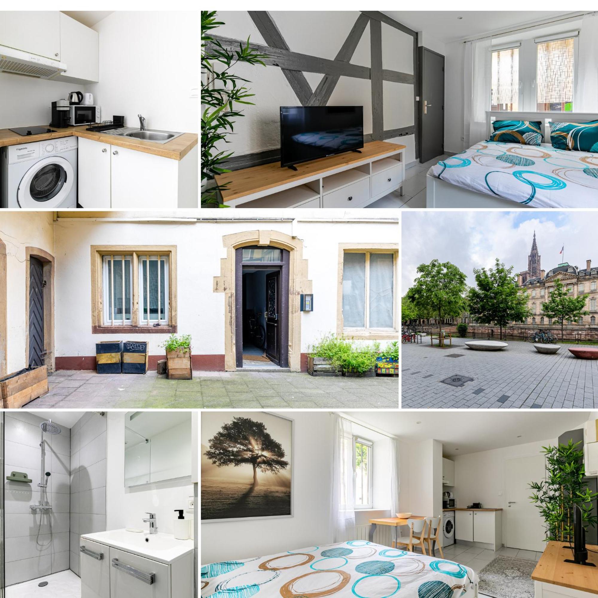 Le Ronny Cathedrale Apartment Strasbourg Exterior photo